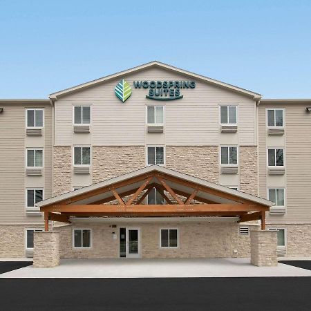 Woodspring Suites Albuquerque Buitenkant foto