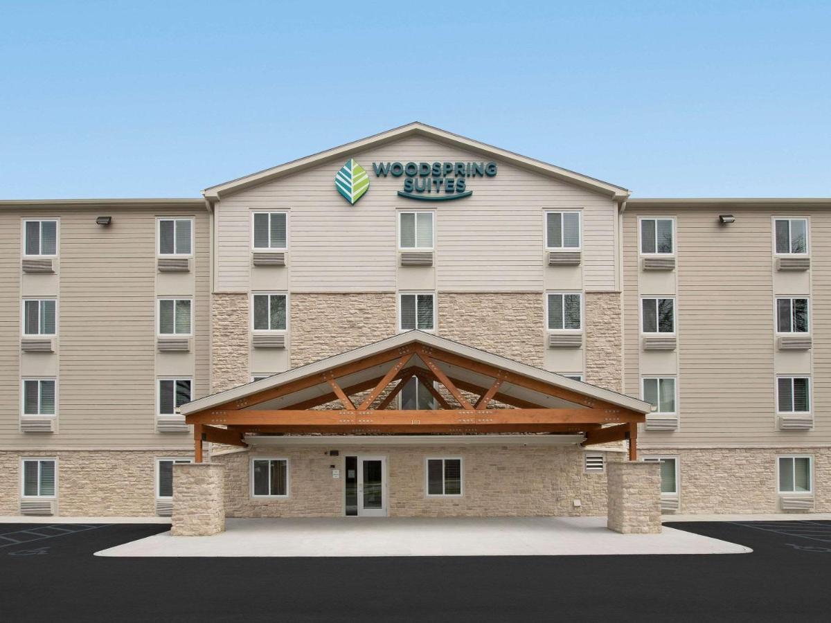 Woodspring Suites Albuquerque Buitenkant foto