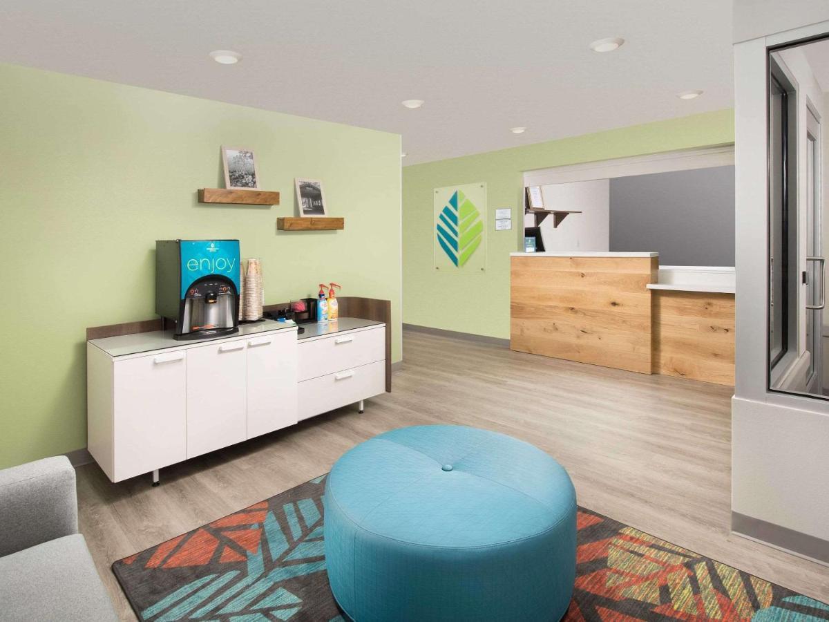 Woodspring Suites Albuquerque Buitenkant foto