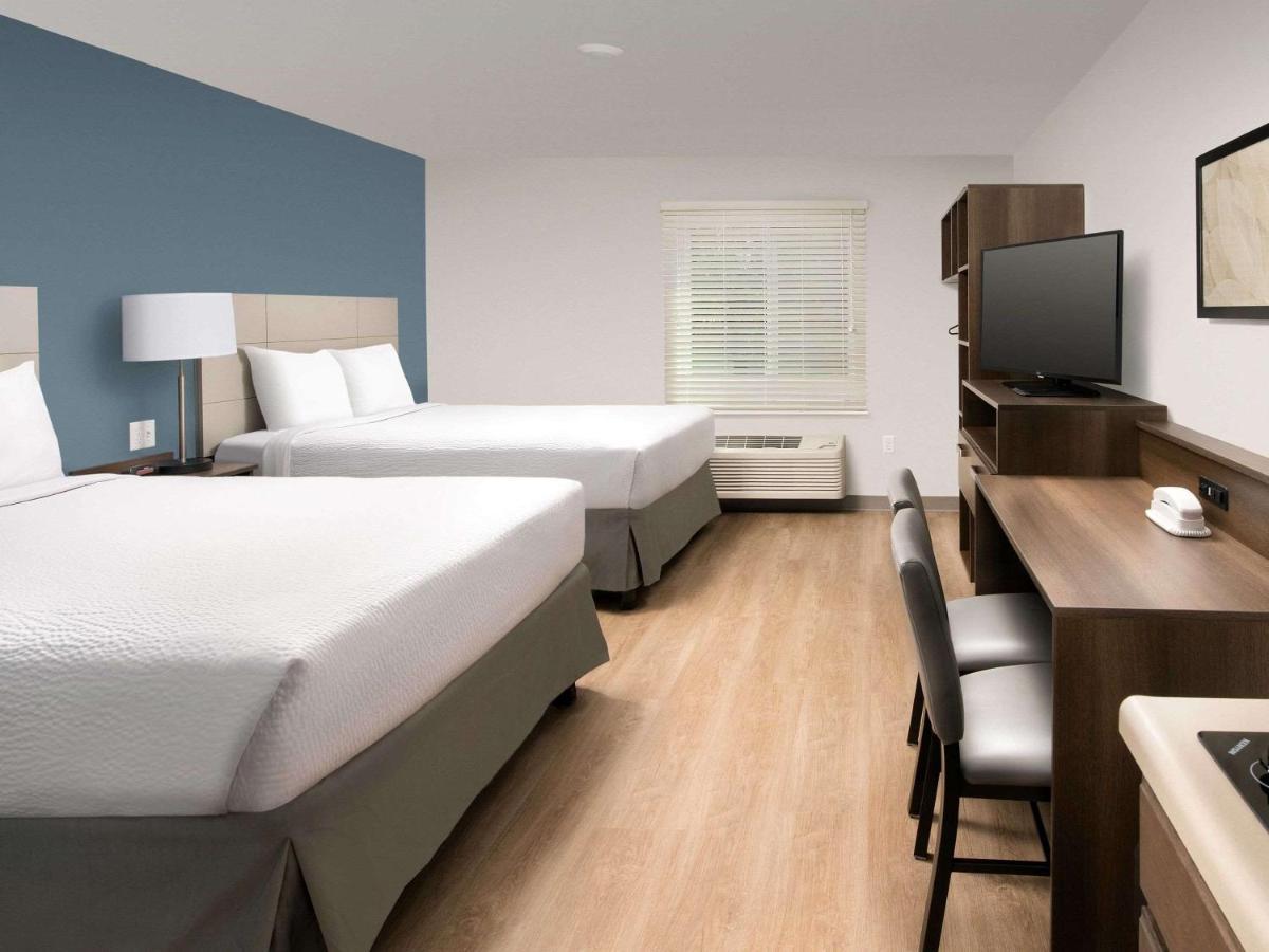 Woodspring Suites Albuquerque Buitenkant foto