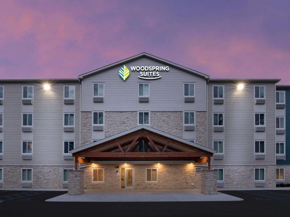Woodspring Suites Albuquerque Buitenkant foto