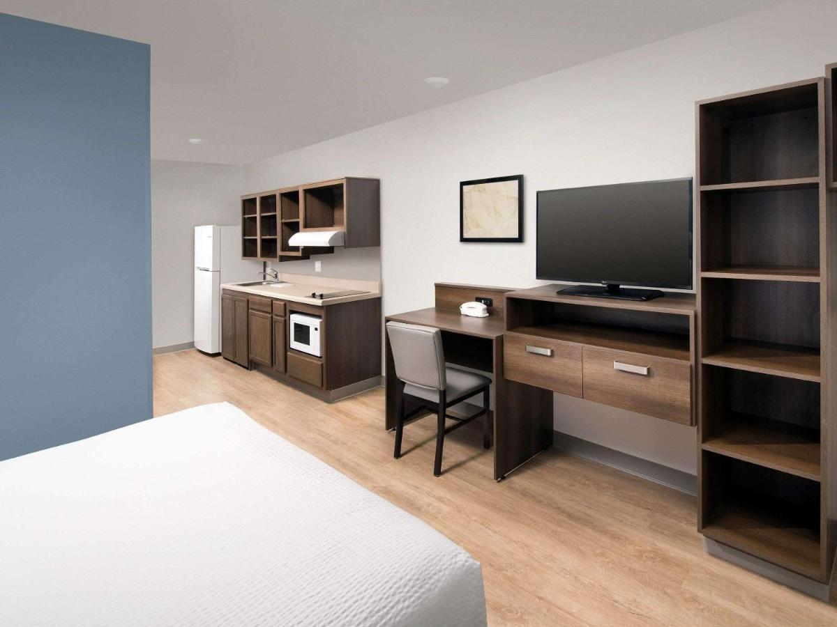 Woodspring Suites Albuquerque Buitenkant foto