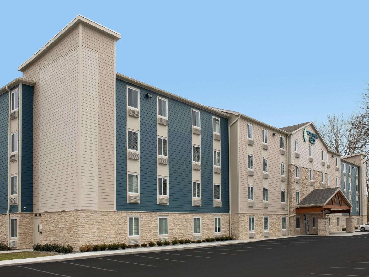 Woodspring Suites Albuquerque Buitenkant foto
