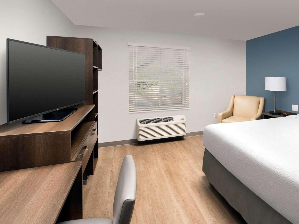 Woodspring Suites Albuquerque Buitenkant foto