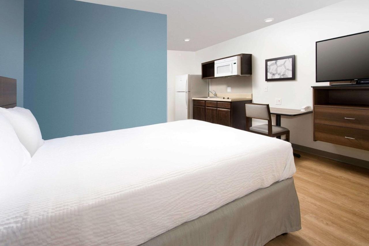 Woodspring Suites Albuquerque Buitenkant foto