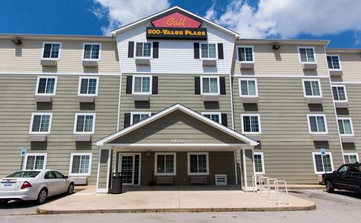 Woodspring Suites Albuquerque Buitenkant foto