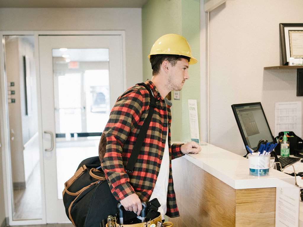 Woodspring Suites Albuquerque Interieur foto
