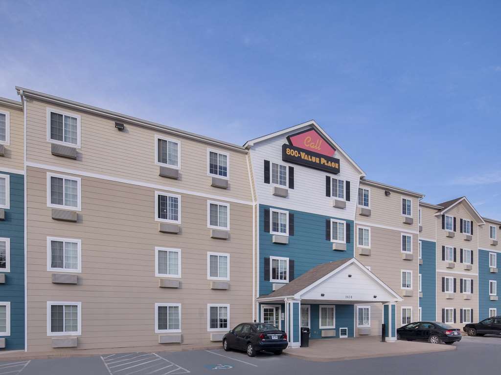 Woodspring Suites Albuquerque Buitenkant foto
