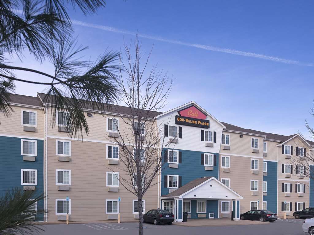 Woodspring Suites Albuquerque Buitenkant foto