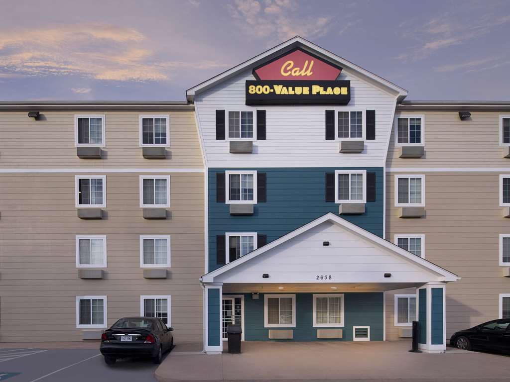 Woodspring Suites Albuquerque Buitenkant foto