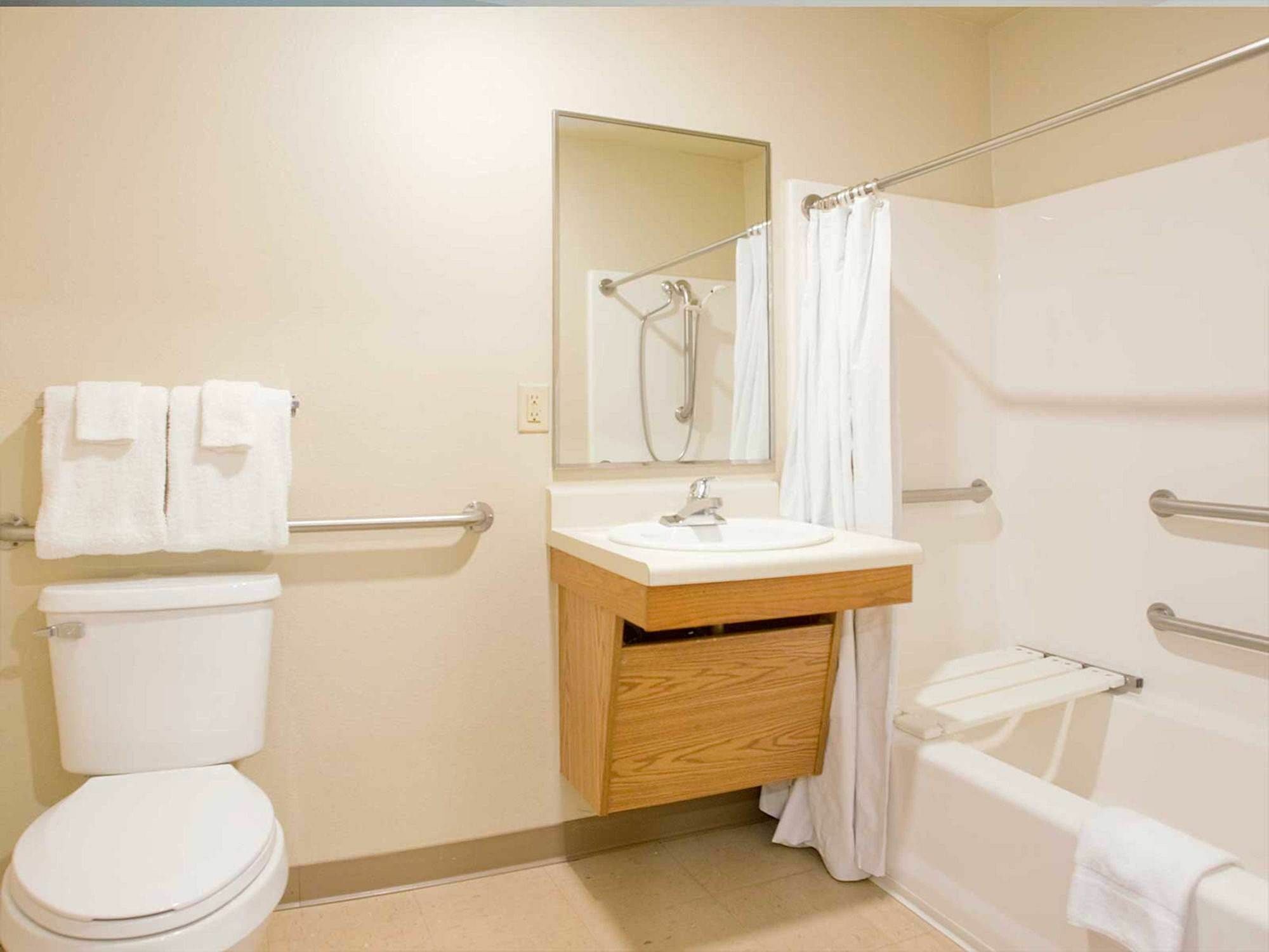 Woodspring Suites Albuquerque Buitenkant foto